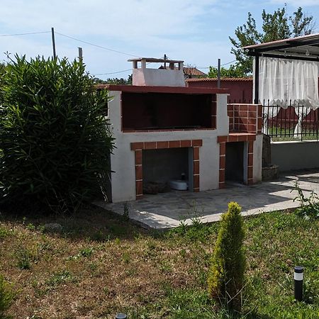 Nea Kallikrateia Ferienhaus "Arizones", Nea Kallikratia, Chalkidiki מראה חיצוני תמונה