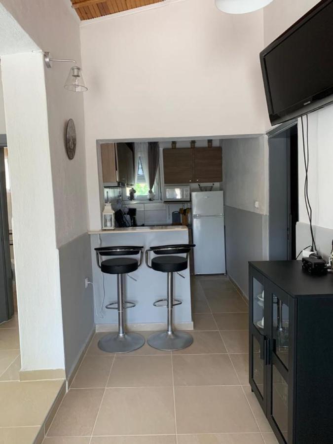Nea Kallikrateia Ferienhaus "Arizones", Nea Kallikratia, Chalkidiki מראה חיצוני תמונה