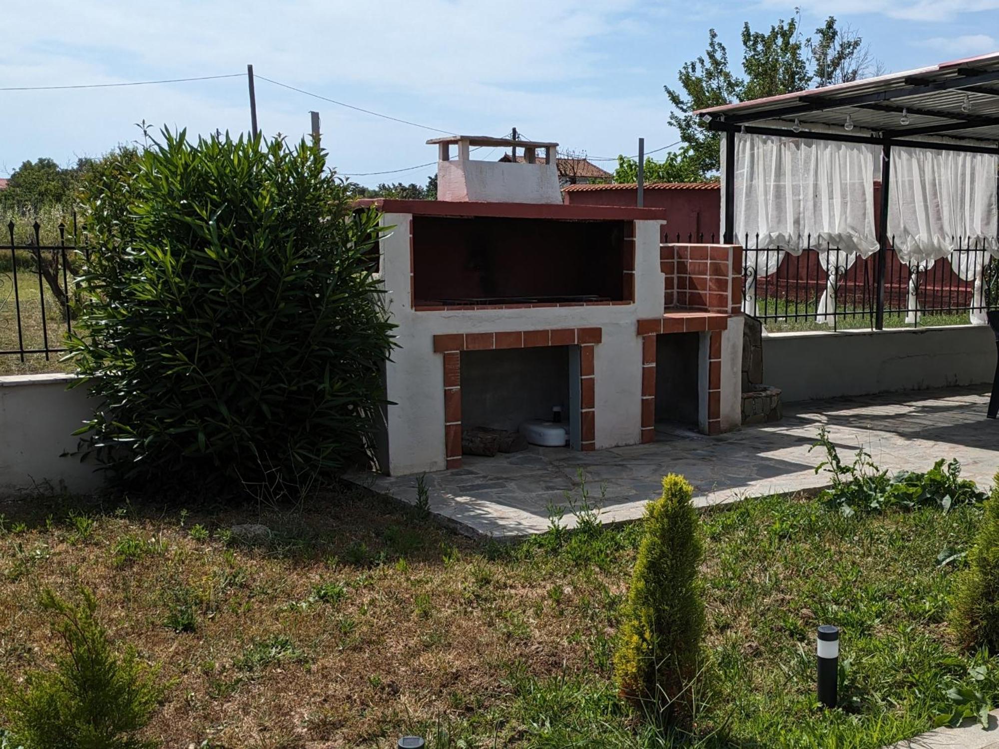 Nea Kallikrateia Ferienhaus "Arizones", Nea Kallikratia, Chalkidiki מראה חיצוני תמונה