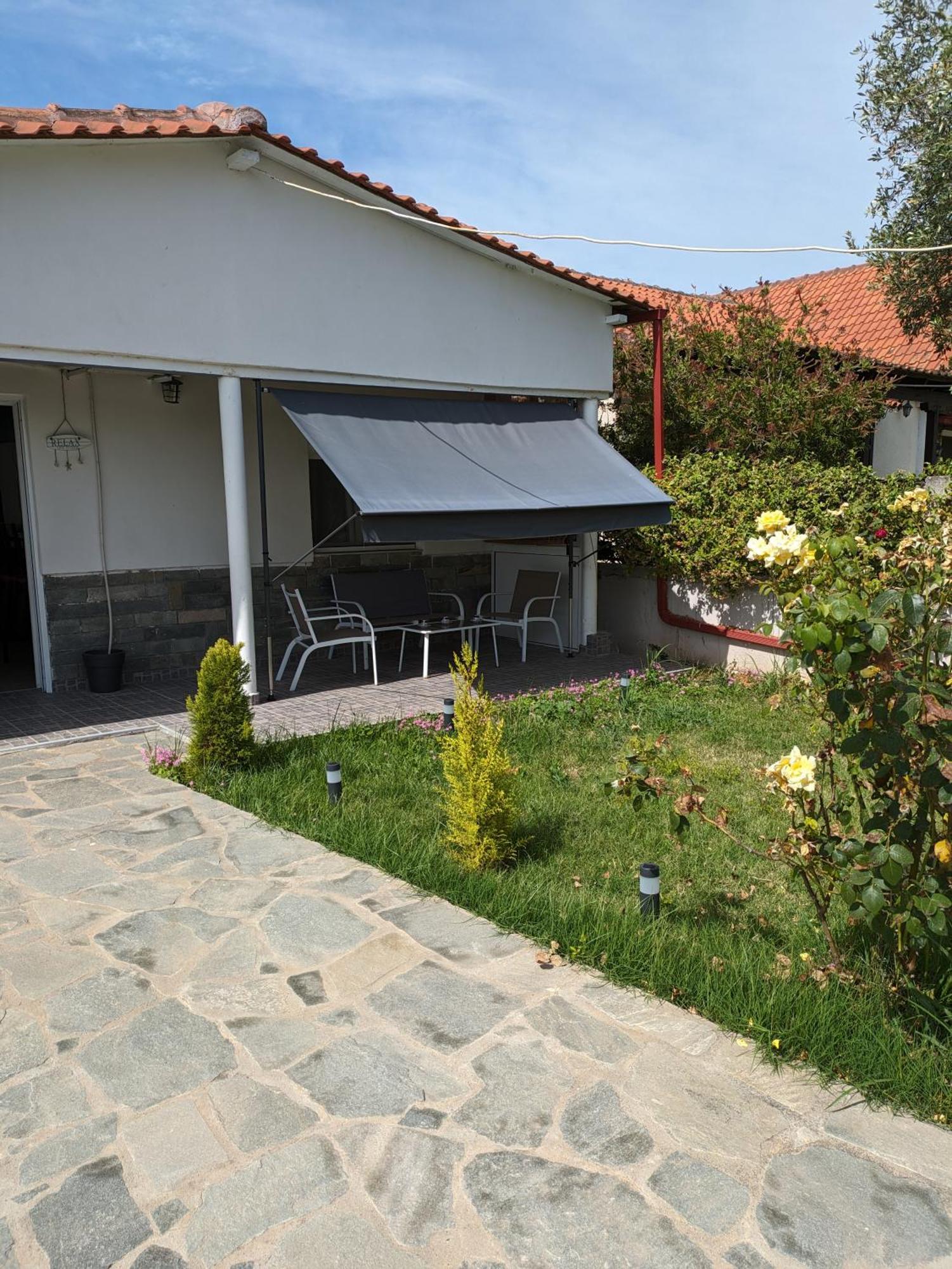Nea Kallikrateia Ferienhaus "Arizones", Nea Kallikratia, Chalkidiki מראה חיצוני תמונה