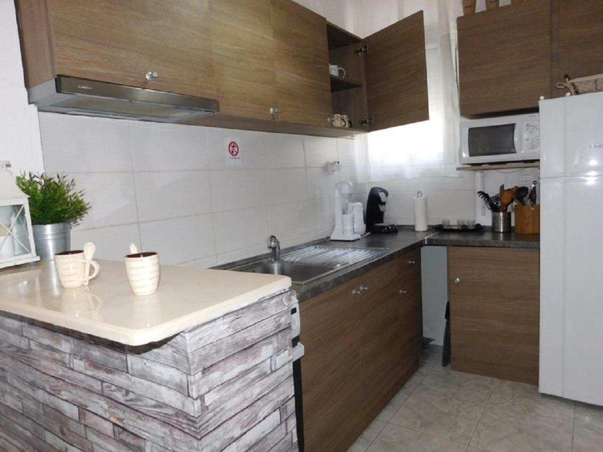 Nea Kallikrateia Ferienhaus "Arizones", Nea Kallikratia, Chalkidiki מראה חיצוני תמונה