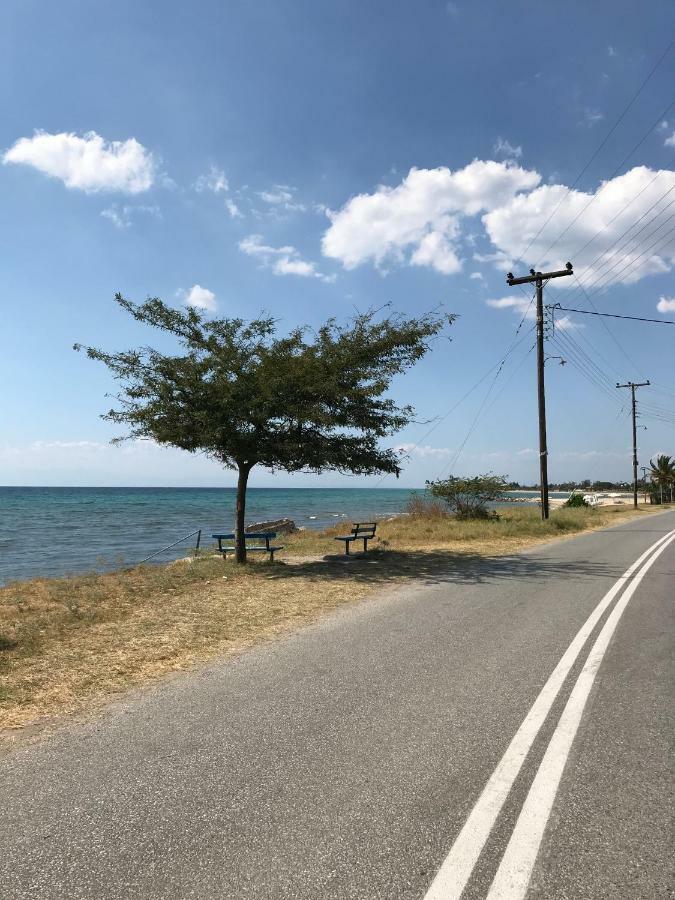 Nea Kallikrateia Ferienhaus "Arizones", Nea Kallikratia, Chalkidiki מראה חיצוני תמונה