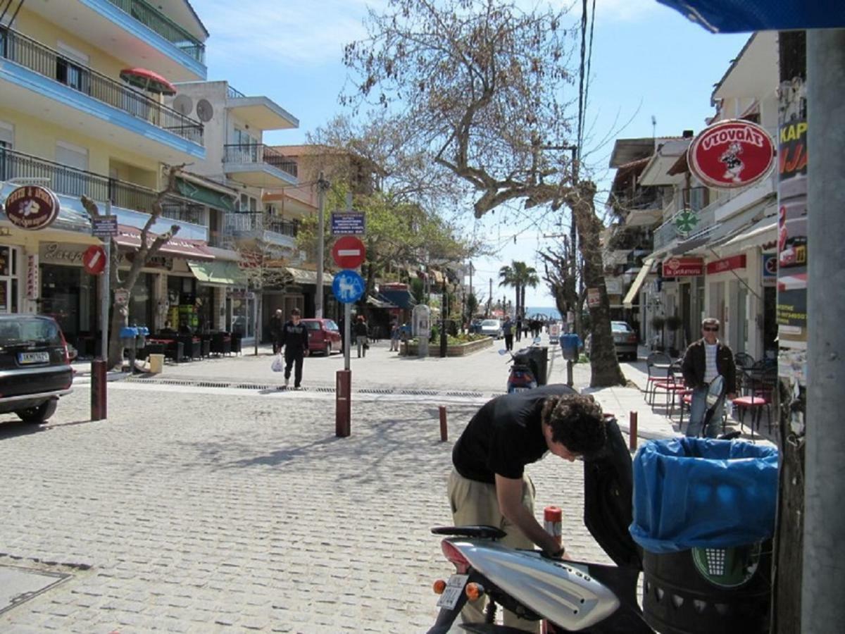 Nea Kallikrateia Ferienhaus "Arizones", Nea Kallikratia, Chalkidiki מראה חיצוני תמונה
