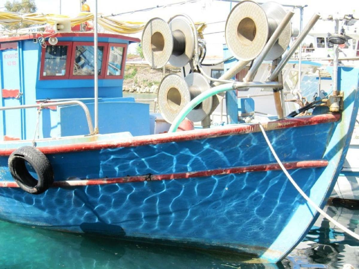 Nea Kallikrateia Ferienhaus "Arizones", Nea Kallikratia, Chalkidiki מראה חיצוני תמונה