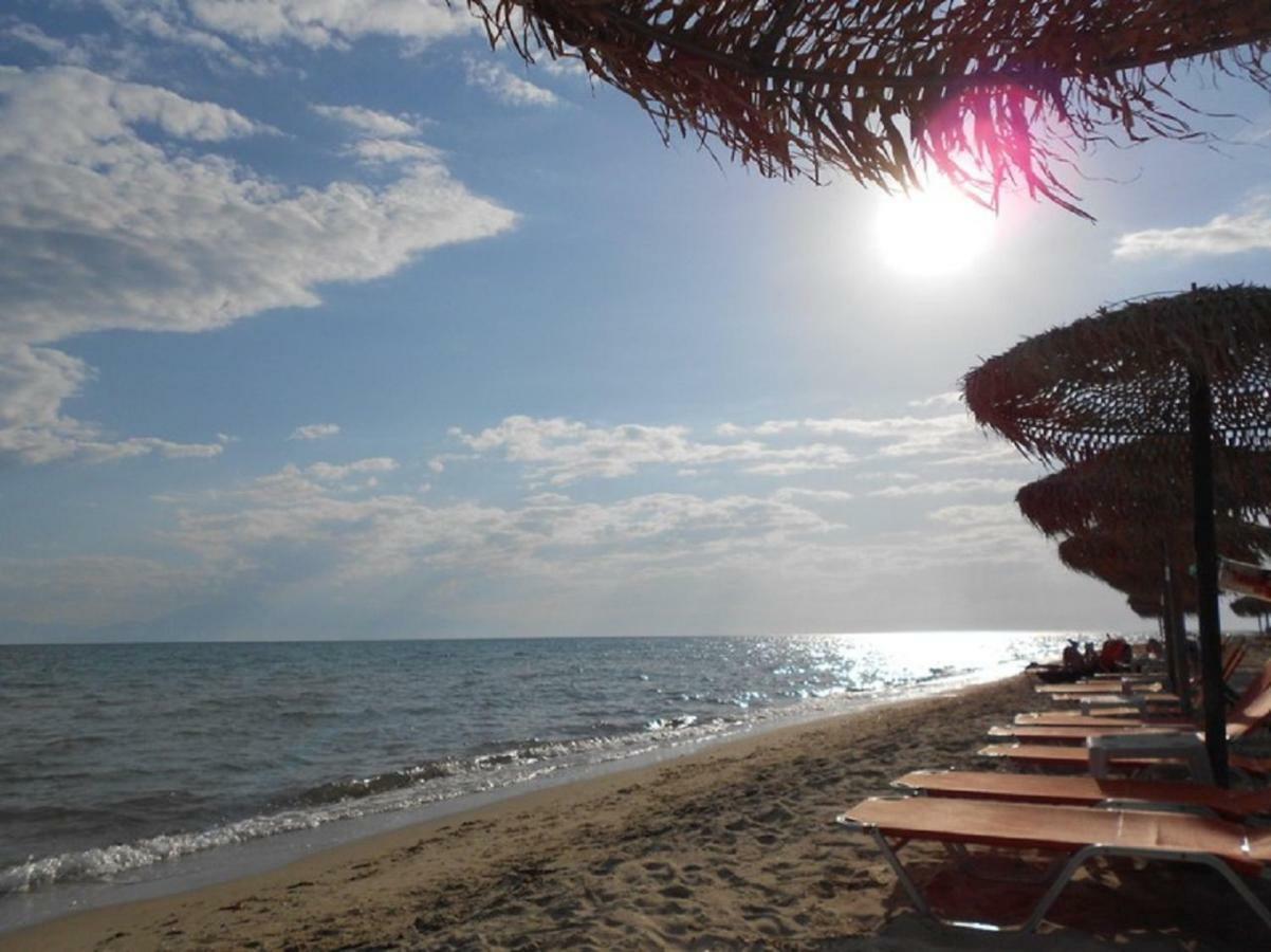 Nea Kallikrateia Ferienhaus "Arizones", Nea Kallikratia, Chalkidiki מראה חיצוני תמונה